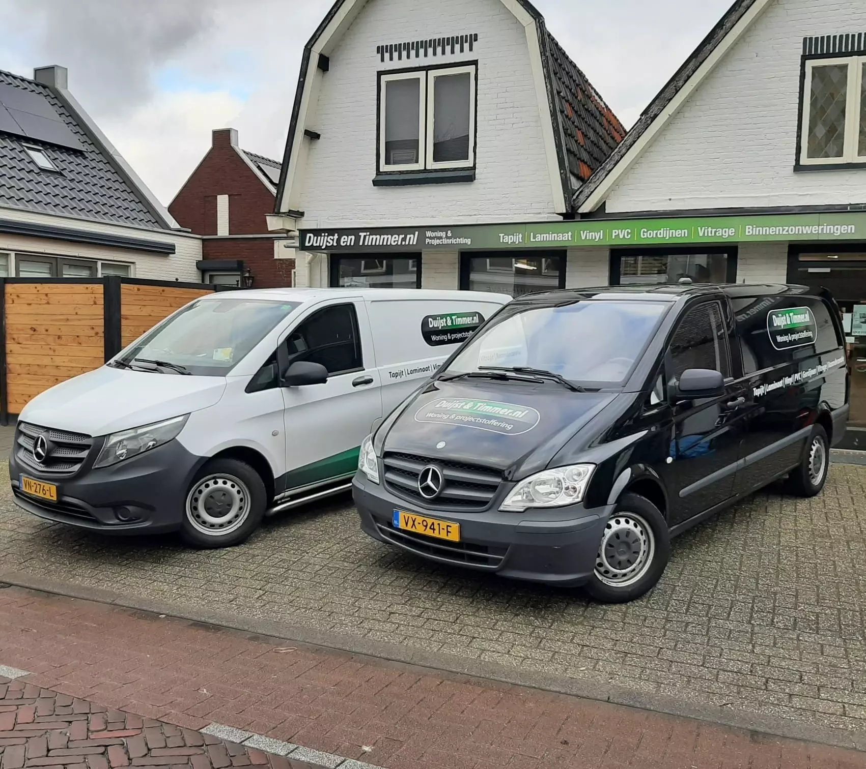 Duijst en Timmer winkel