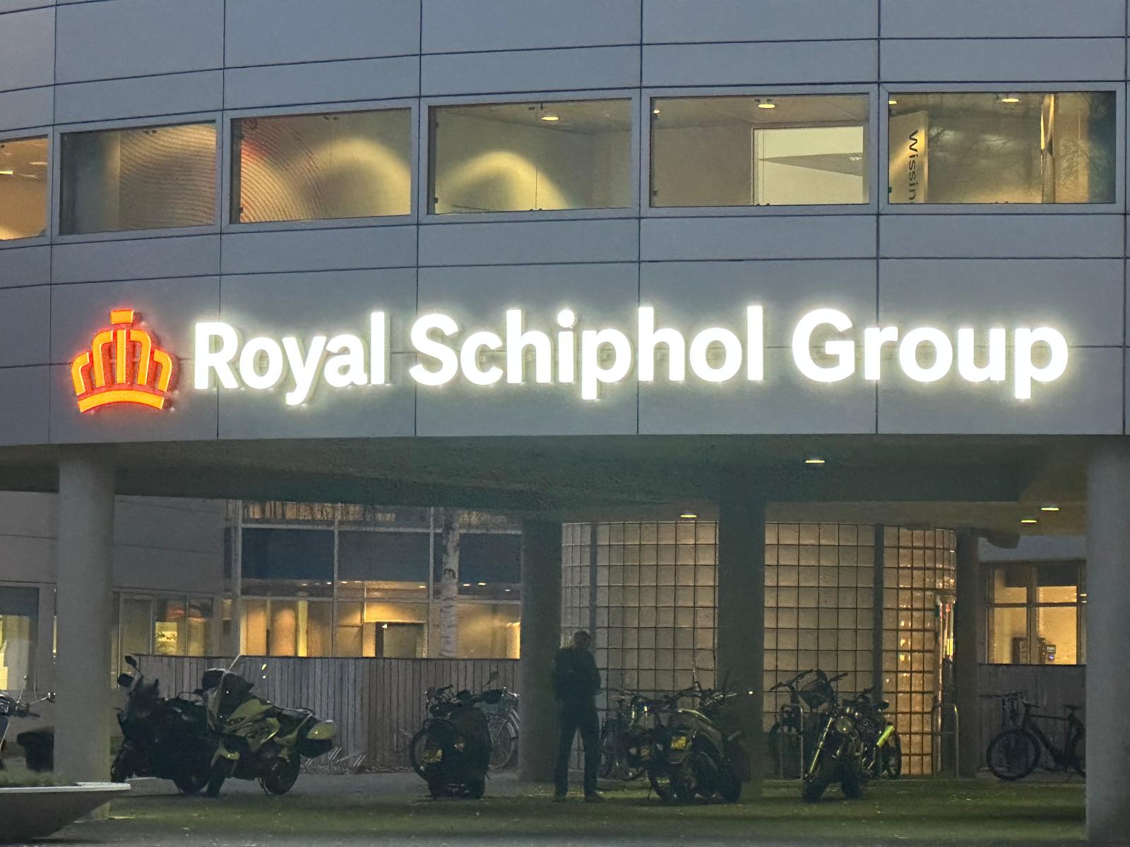 Schiphol hoofdkantoor