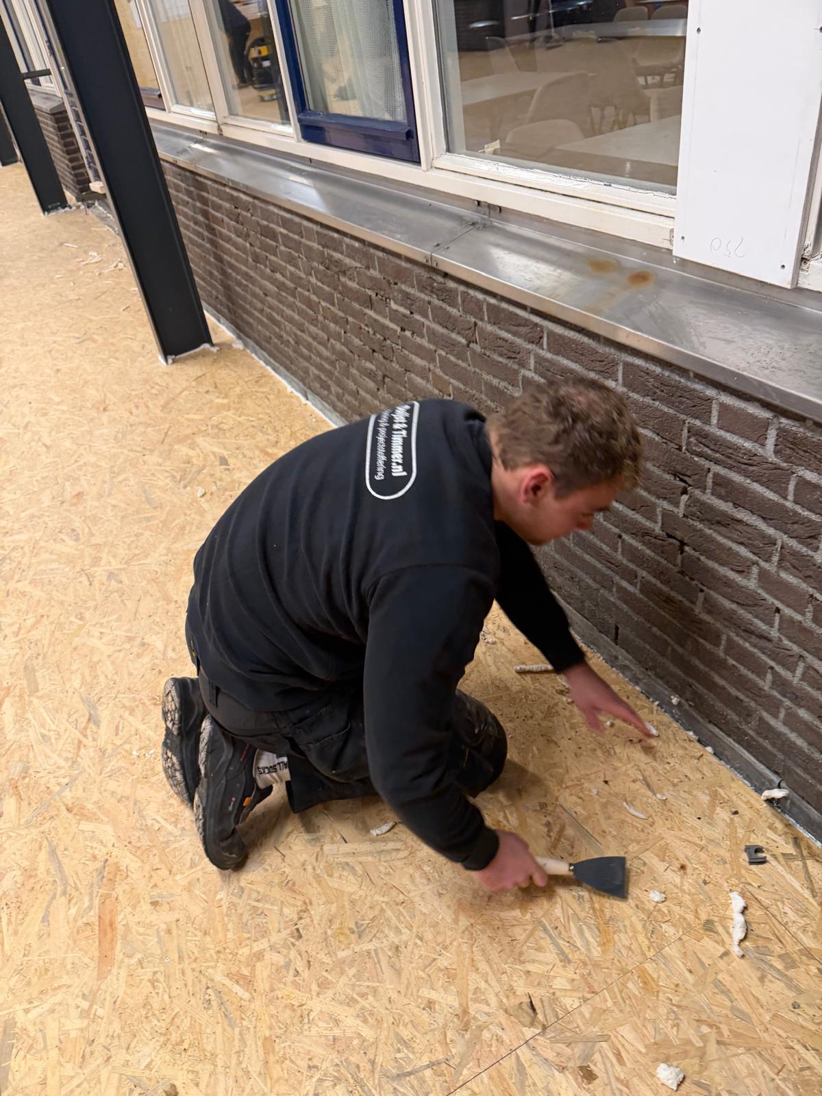 Tijdelijke kantine SV Spakenburg